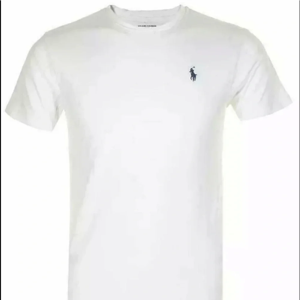 Polo Ralph Lauren White Tshirt - Picture 1 of 4